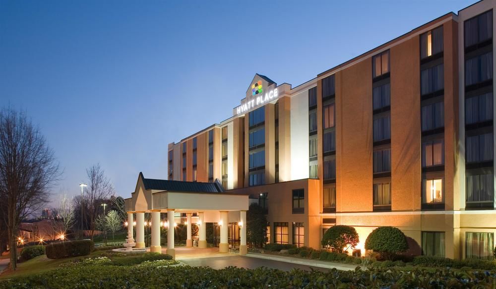 Hyatt Place Boise/Towne Square Zewnętrze zdjęcie