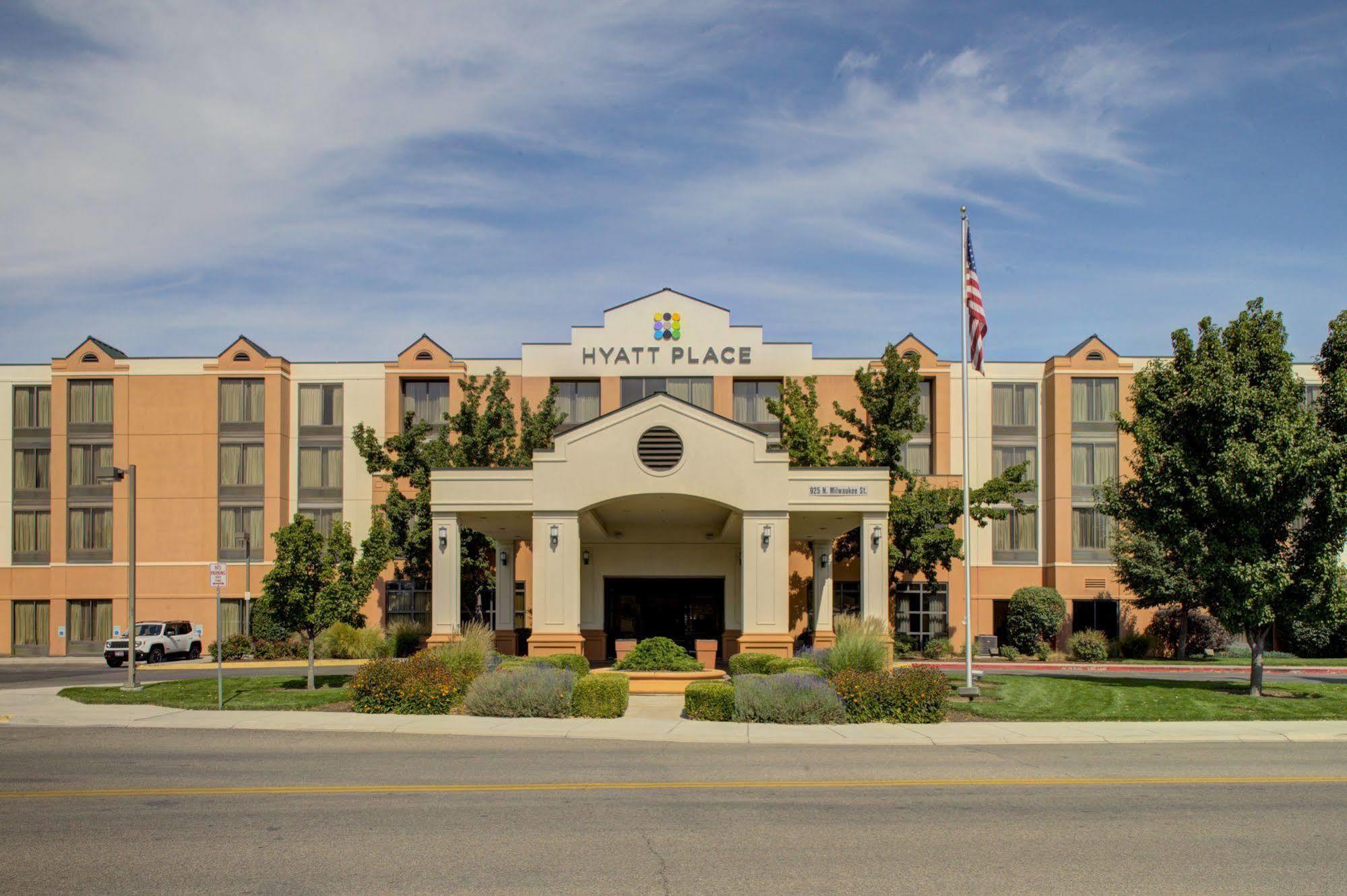 Hyatt Place Boise/Towne Square Zewnętrze zdjęcie